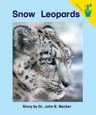 Early Reader: Snow Leopards 0845499106 Book Cover