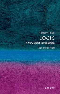 Logic: A Very Short Introduction 0198811705 Book Cover