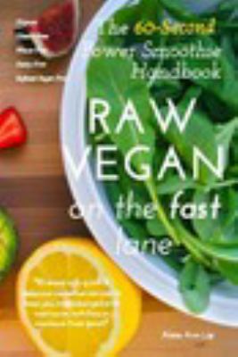 Paperback RAW VEGAN on the Fast Lane Book