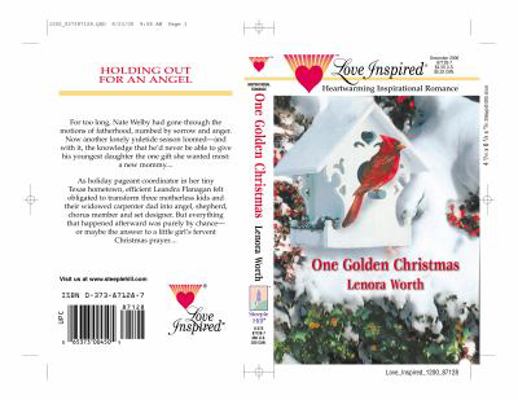 One Golden Christmas 0373871287 Book Cover