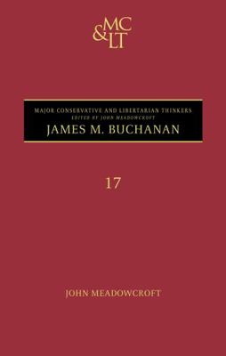 James M. Buchanan 0826430805 Book Cover