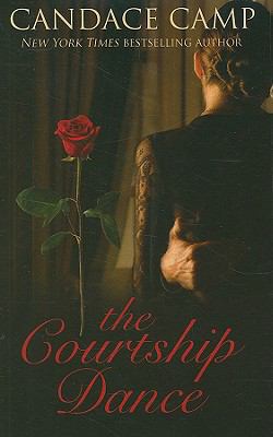 The Courtship Dance (Thorndike Press Large Prin... [Large Print] 1410415597 Book Cover