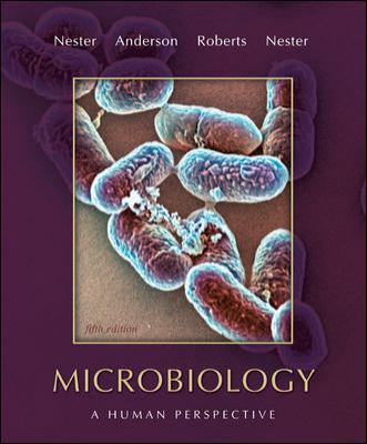 Microbiology: A Human Perspective 007283031X Book Cover