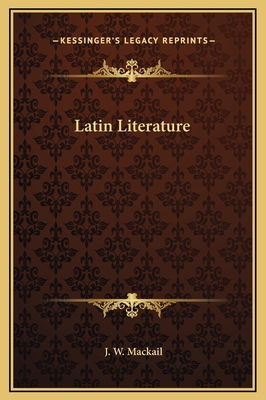 Latin Literature 1169283527 Book Cover