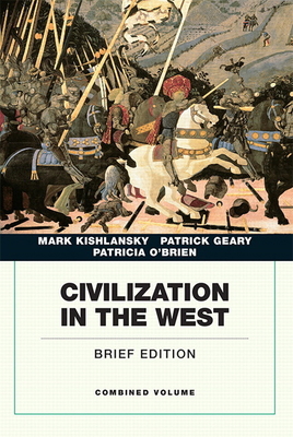 Civilization in the West, Combined Volume 013405671X Book Cover