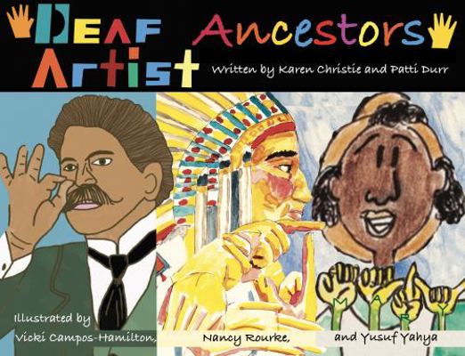 Deaf Artist Ancestors 1733633723 Book Cover