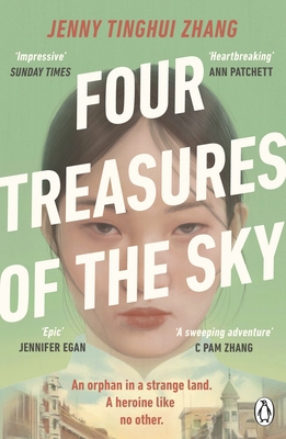 Four Treasures of the Sky: The compelling debut... 1405950161 Book Cover