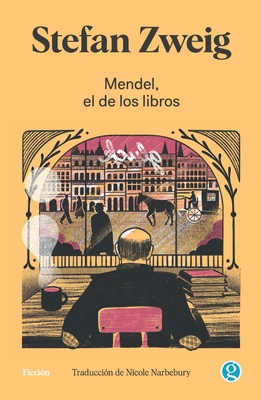Mendel, el de los libros [Spanish] 9878413802 Book Cover