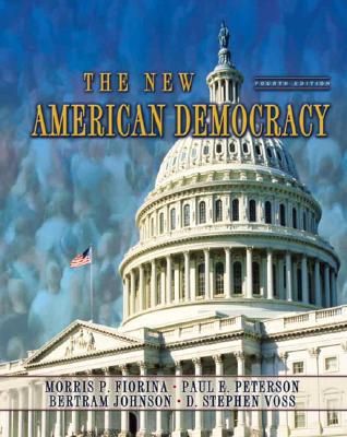 The New American Democracy 032121000X Book Cover