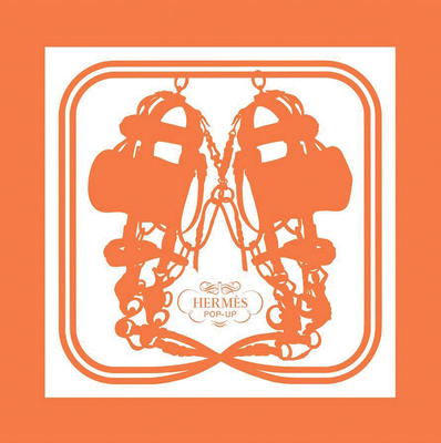 Hermès Pop Up 2330106483 Book Cover