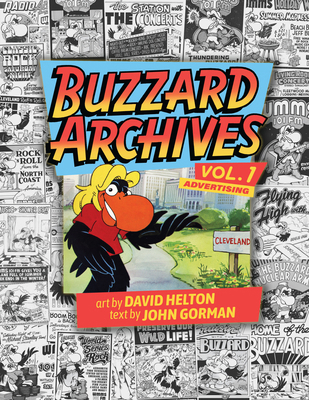 Buzzard Archives Volume 1: Advertising 1598511351 Book Cover