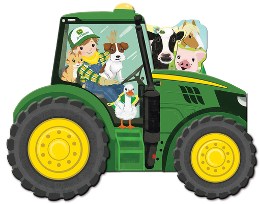 John Deere Kids Tractor Tales B0CWPP5KRJ Book Cover