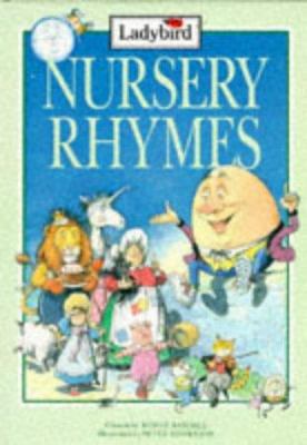 Book of Nursery Rhymes, the Ladybird: PM Marketing 0721475558 Book Cover