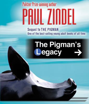 The Pigman's Legacy 1935169076 Book Cover