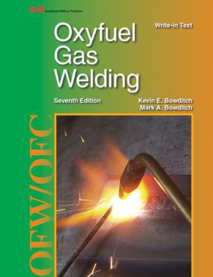 Oxyfuel Gas Welding 1605255742 Book Cover