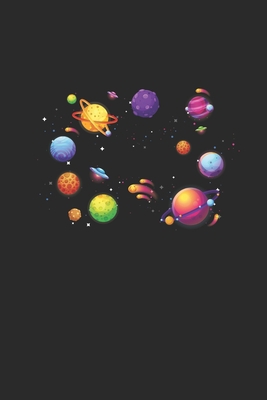 The Galaxy: Dotted Bullet Notebook (6" x 9" - 1... 1694896226 Book Cover