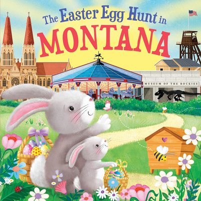 The Easter Egg Hunt in Montana 1728266548 Book Cover