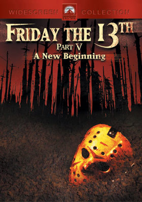 Friday The 13th, Part V: A New Beginning B00005NG6D Book Cover