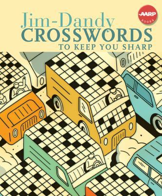Jim-Dandy Crosswords to Keep You Sharp 1402752393 Book Cover