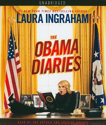 The Obama Diaries 1442336455 Book Cover