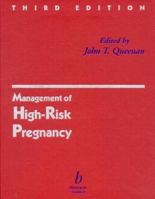 Management of High-Risk Pregnancy 0865421870 Book Cover