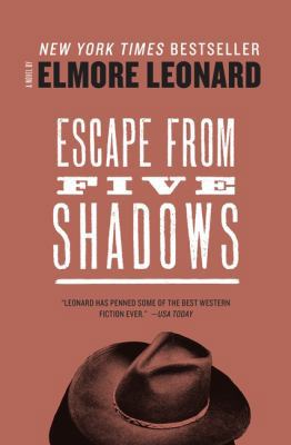 Escape from Five Shadows 0062289489 Book Cover