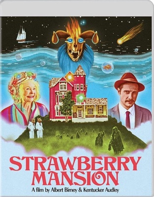 Strawberry Mansion B09X7C9NT2 Book Cover