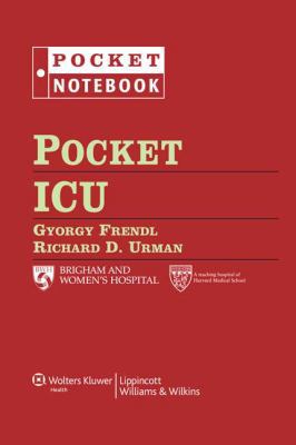 Pocket ICU (Pocket Notebook Series) 1451109849 Book Cover