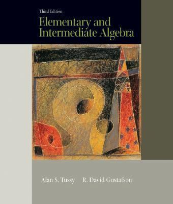 Elementary and Intermediate Algebra (with CD-RO... 0534419321 Book Cover