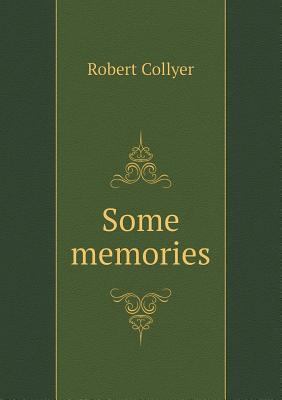 Some memories 5518954883 Book Cover