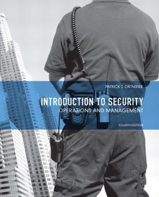 Introduction to Security: Operations and Manage... 0132682958 Book Cover