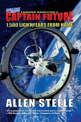 Captain Future: 1,500 Light Years from Home            Book Cover