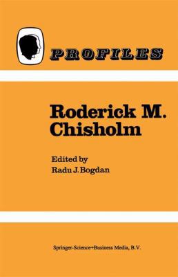 Roderick M. Chisholm 9048184223 Book Cover