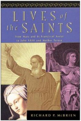 Lives of the Saints 0060653418 Book Cover