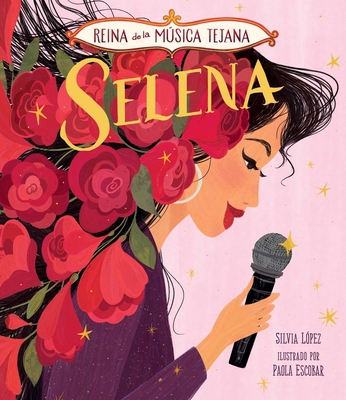 Selena, Reina de la Música Tejana [Spanish] 1499811438 Book Cover