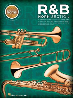 R&B Horn Section: Transcribed Horns B009QWPXLY Book Cover