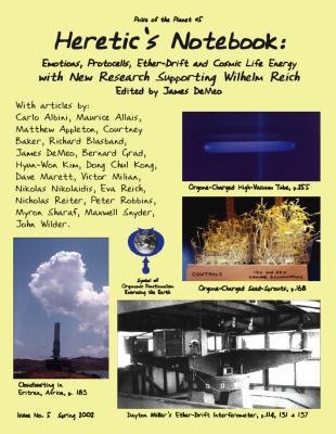 Heretic's Notebook: Emotions, Protocells, Ether... 0980231655 Book Cover