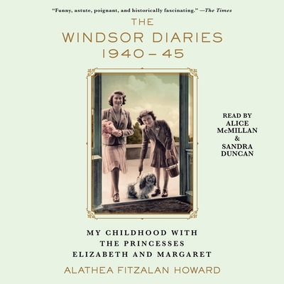 The Windsor Diaries: My Childhood with the Prin... 1797125907 Book Cover