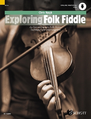 Exploring Folk Fiddle an Introduction to Folk S... 1847615015 Book Cover