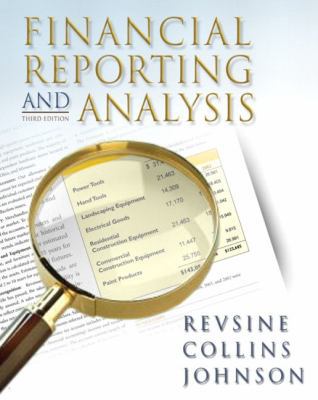 Financial Reporting and Analysis 0131430211 Book Cover