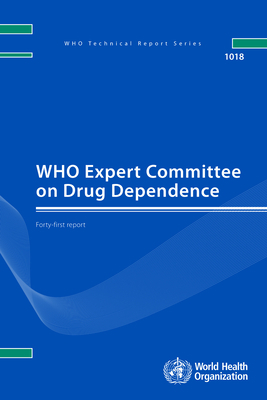 Who Expert Committee on Drug Dependence: Forty-... 9241210273 Book Cover