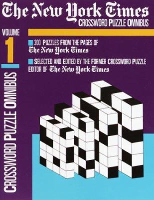 The New York Times Daily Crossword Puzzle Omnib... 081291094X Book Cover