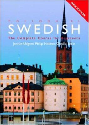 Colloquial Swedish (Colloquial Series) 041536275X Book Cover
