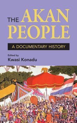 The Akan People 1558765794 Book Cover