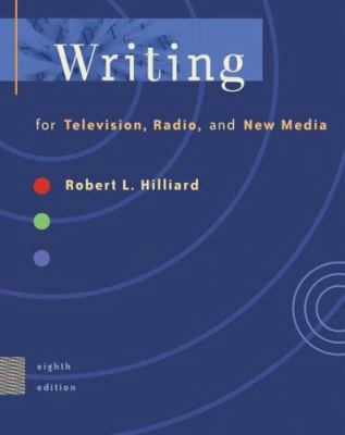 Writing for Television, Radio, and New Media 053461695X Book Cover