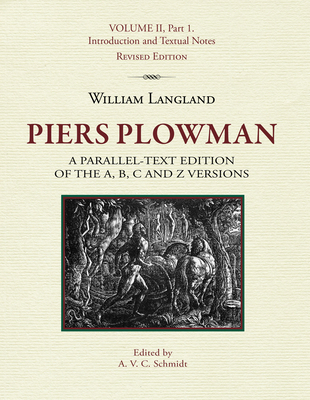 Piers Plowman: A Parallel-Text Edition of the A... 1580441599 Book Cover
