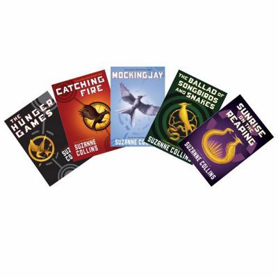 Hunger Games 5 Book Set B0F1LS7MHY Book Cover