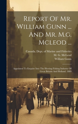 Report Of Mr. William Gunn ... And Mr. M.g. Mcl... 1019716673 Book Cover