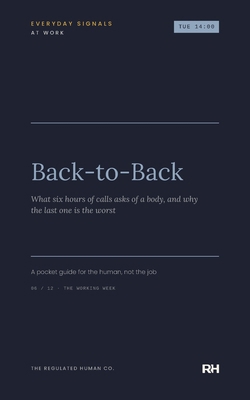 Back-to-Back 191183780X Book Cover