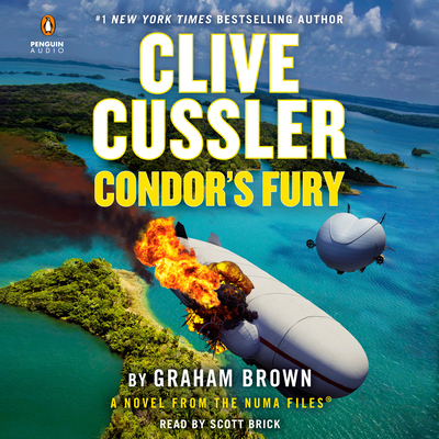 Clive Cussler Condor's Fury 059378782X Book Cover